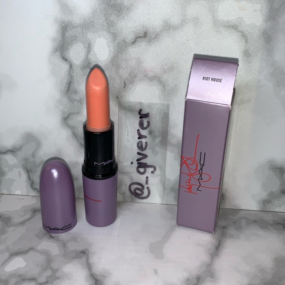 RIOT HOUSE KELLY OSBORNE LE Matte Lipstick MAC - Picture 1 of 16